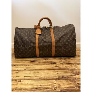 Vintage Louis Vuitton Keepall 60 Bandouliere